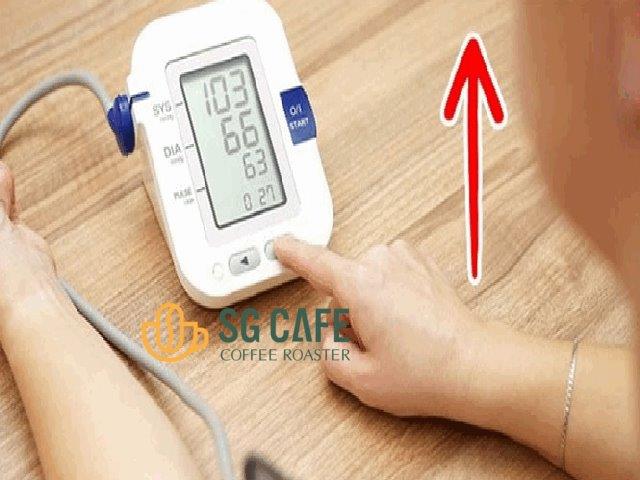 Cà phê làm tăng huyết áp ở người có huyết áp thấp